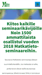 Mobile Screenshot of matkatieto.fi